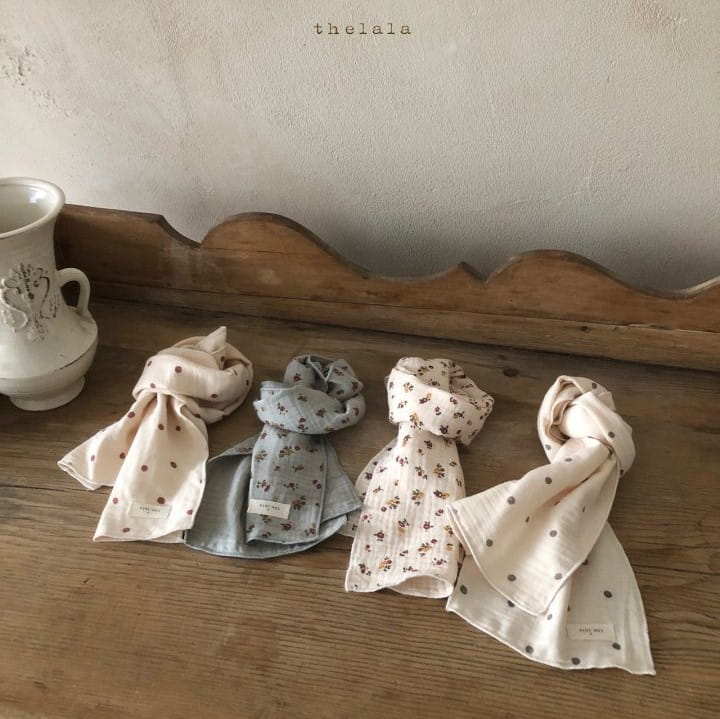 LALA - Korean Children Fashion - #Kfashion4kids - Beans Scarf