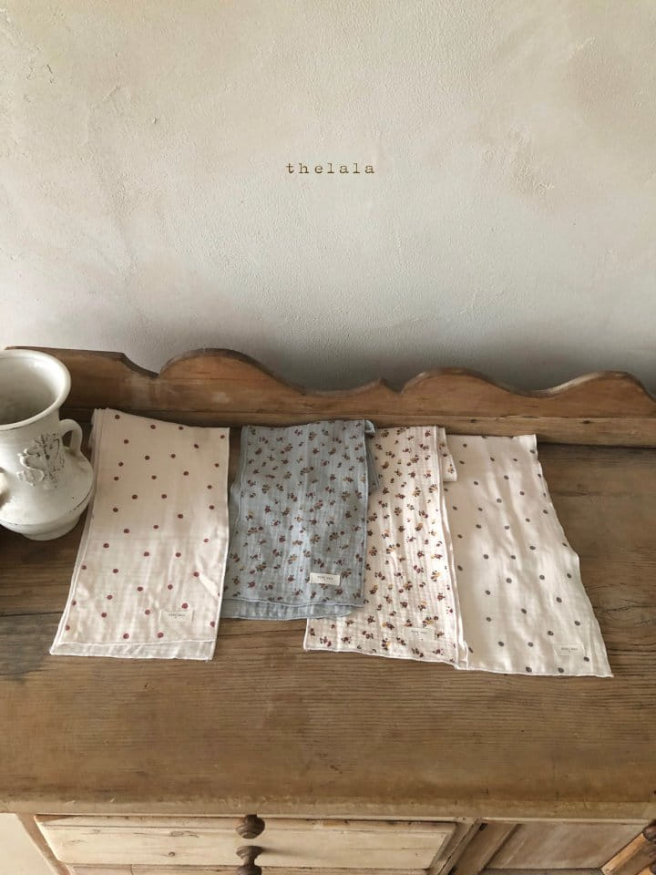 LALA - Korean Children Fashion - #Kfashion4kids - Beans Scarf - 3