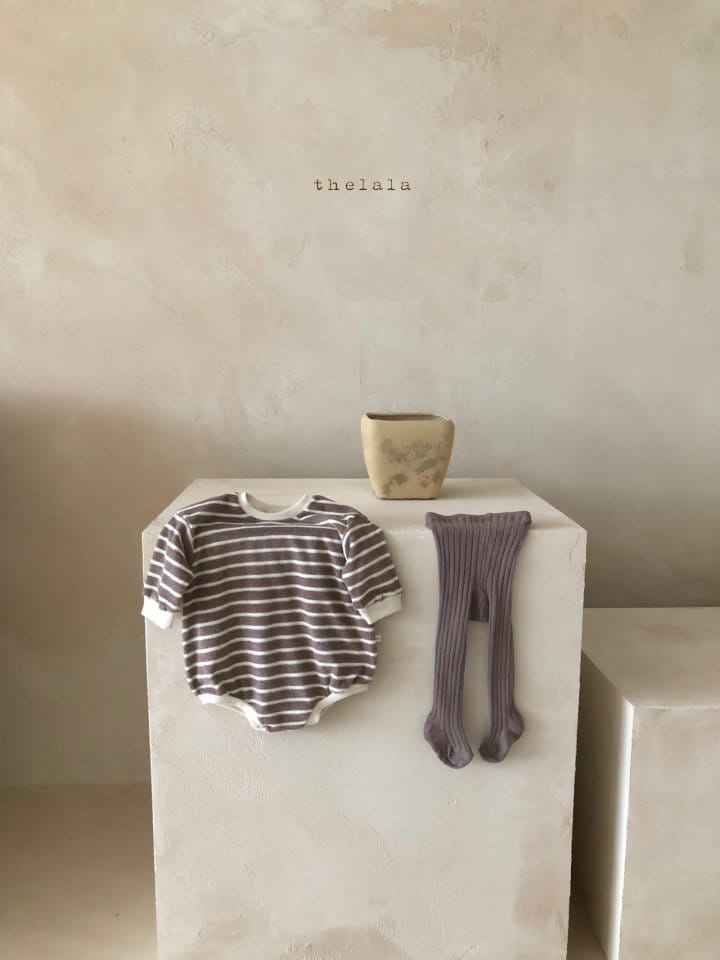 LALA - Korean Children Fashion - #Kfashion4kids - Terry Bodysuit - 3