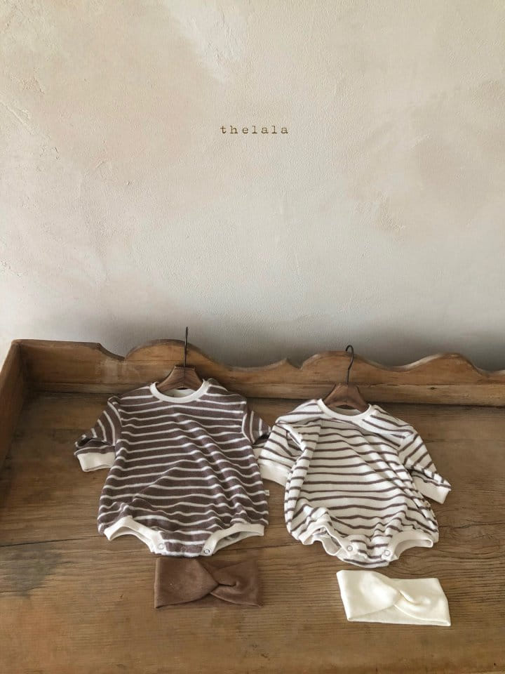 LALA - Korean Children Fashion - #Kfashion4kids - Terry Bodysuit - 5