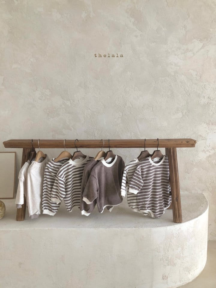 LALA - Korean Children Fashion - #Kfashion4kids - Terry Bodysuit - 7