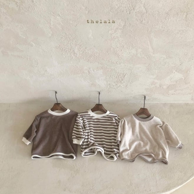 LALA - Korean Children Fashion - #Kfashion4kids - Terry Tee