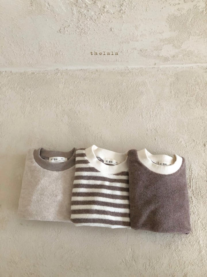 LALA - Korean Children Fashion - #Kfashion4kids - Terry Tee - 10