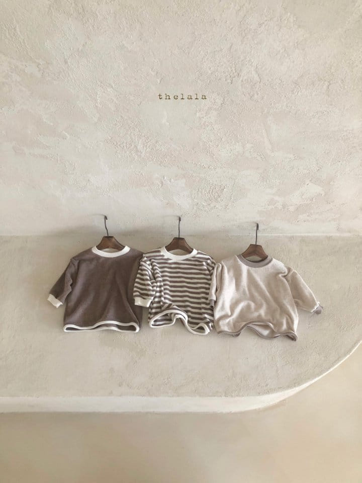 LALA - Korean Children Fashion - #Kfashion4kids - Terry Tee - 11