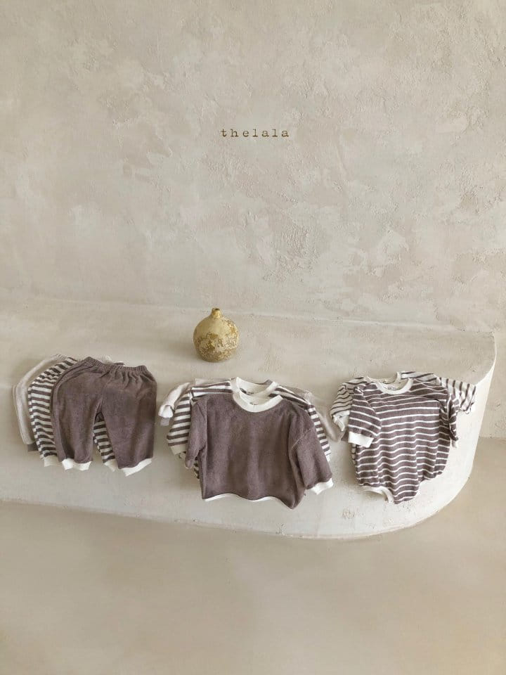LALA - Korean Children Fashion - #Kfashion4kids - Terry Tee - 2