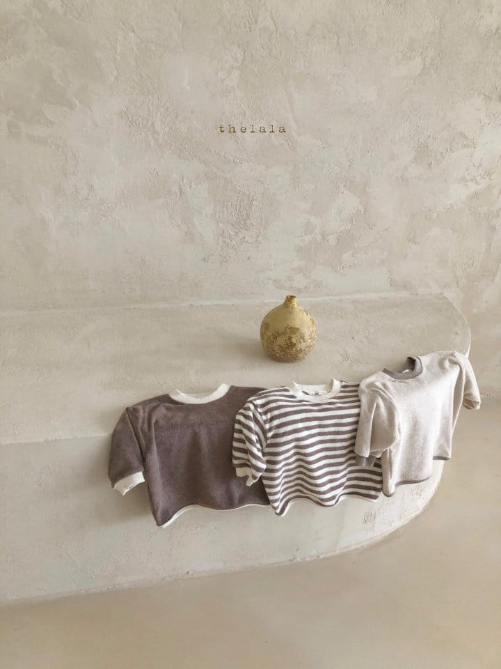 LALA - Korean Children Fashion - #Kfashion4kids - Terry Tee - 3