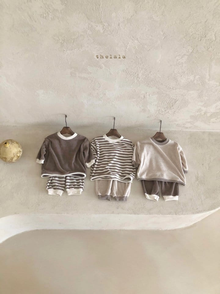 LALA - Korean Children Fashion - #Kfashion4kids - Terry Tee - 4