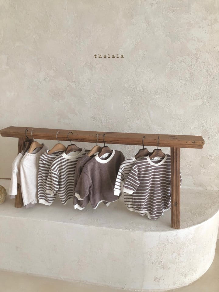 LALA - Korean Children Fashion - #Kfashion4kids - Terry Tee - 5