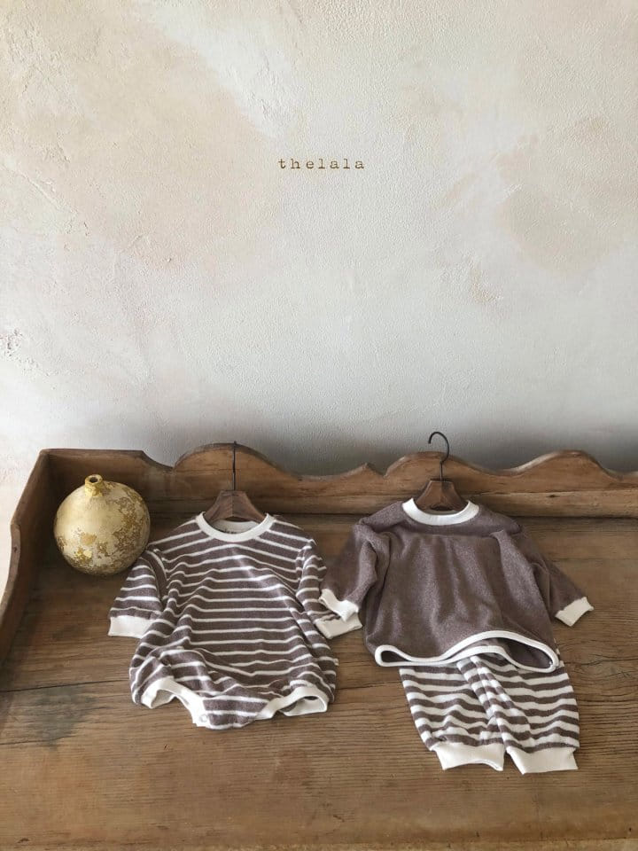 LALA - Korean Children Fashion - #Kfashion4kids - Terry Tee - 8