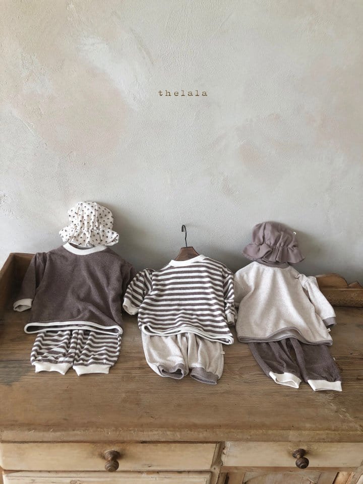 LALA - Korean Children Fashion - #Kfashion4kids - Terry Tee - 9