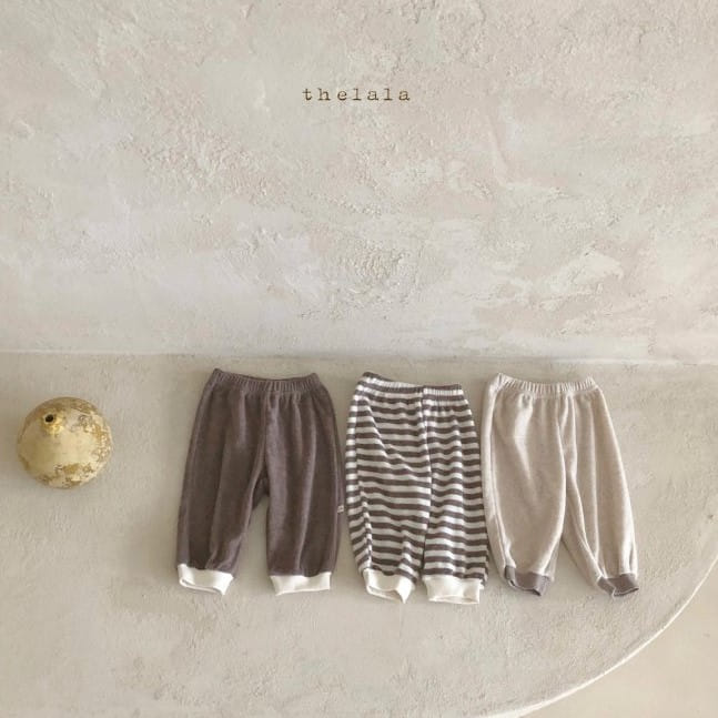LALA - Korean Children Fashion - #Kfashion4kids - Terry Pants