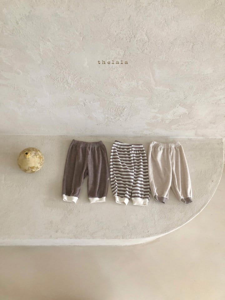 LALA - Korean Children Fashion - #Kfashion4kids - Terry Pants - 11