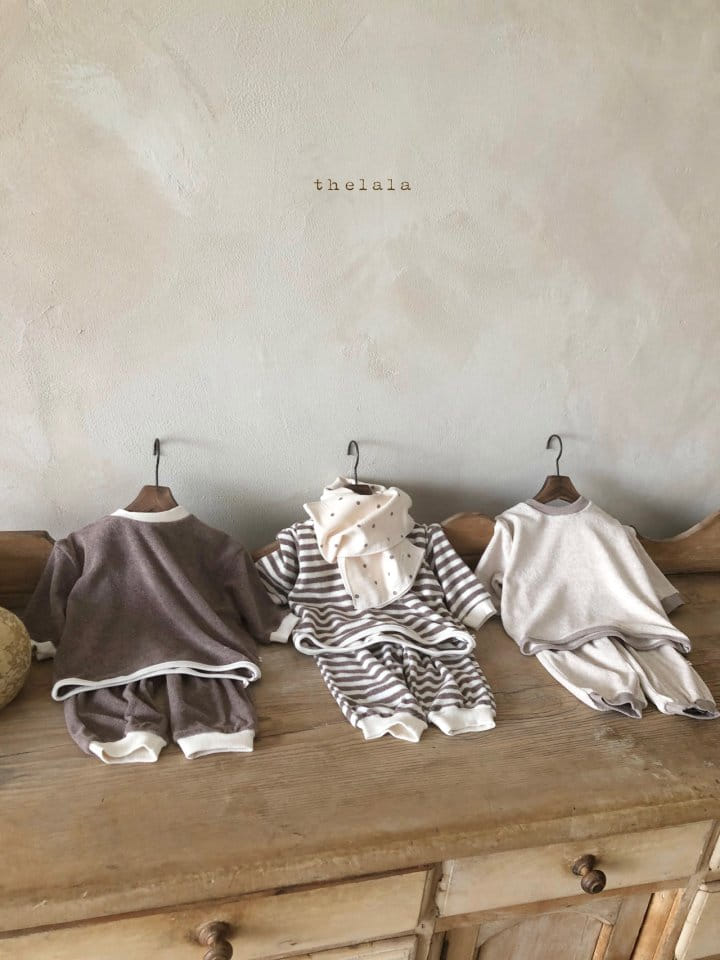 LALA - Korean Children Fashion - #Kfashion4kids - Terry Pants - 12