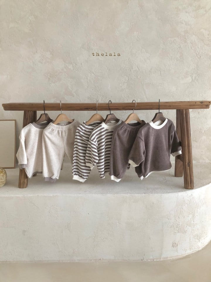 LALA - Korean Children Fashion - #Kfashion4kids - Terry Pants - 4