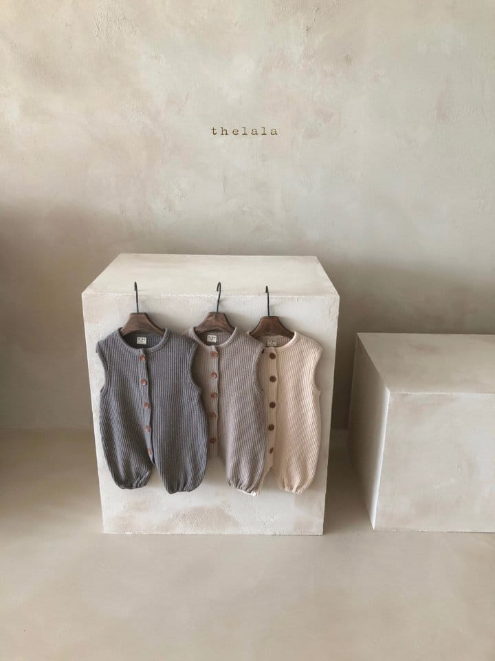 LALA - Korean Children Fashion - #Kfashion4kids - Waffle Bodysuit - 11
