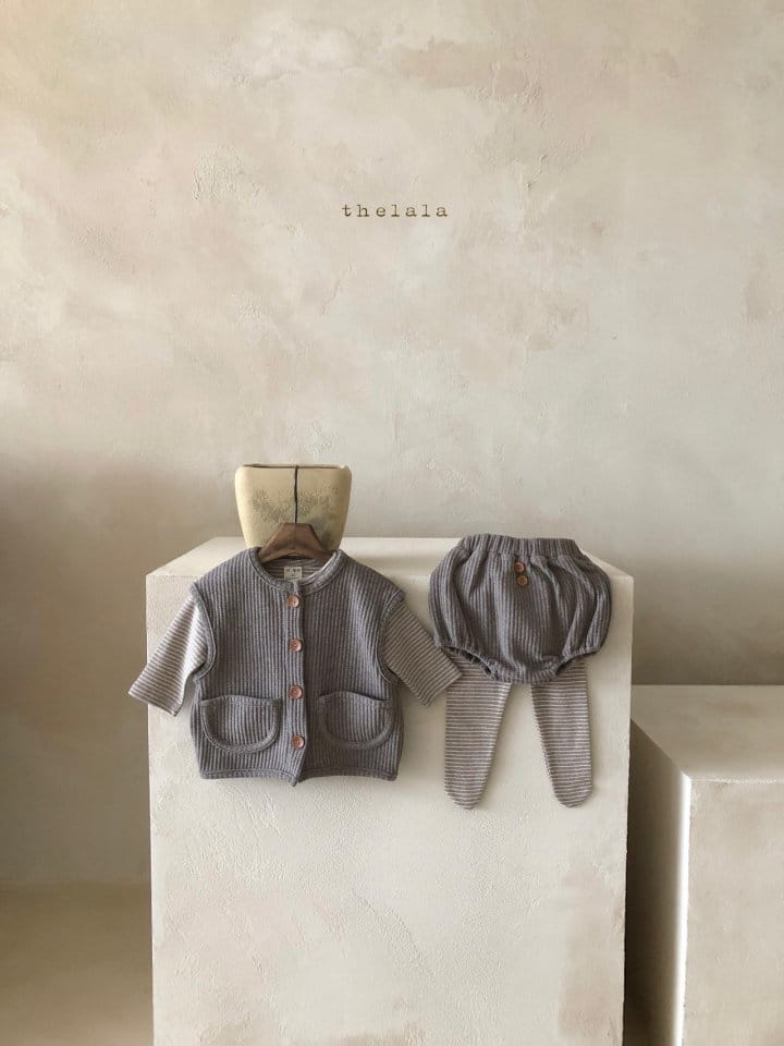 LALA - Korean Children Fashion - #Kfashion4kids - Waffle Vest - 8