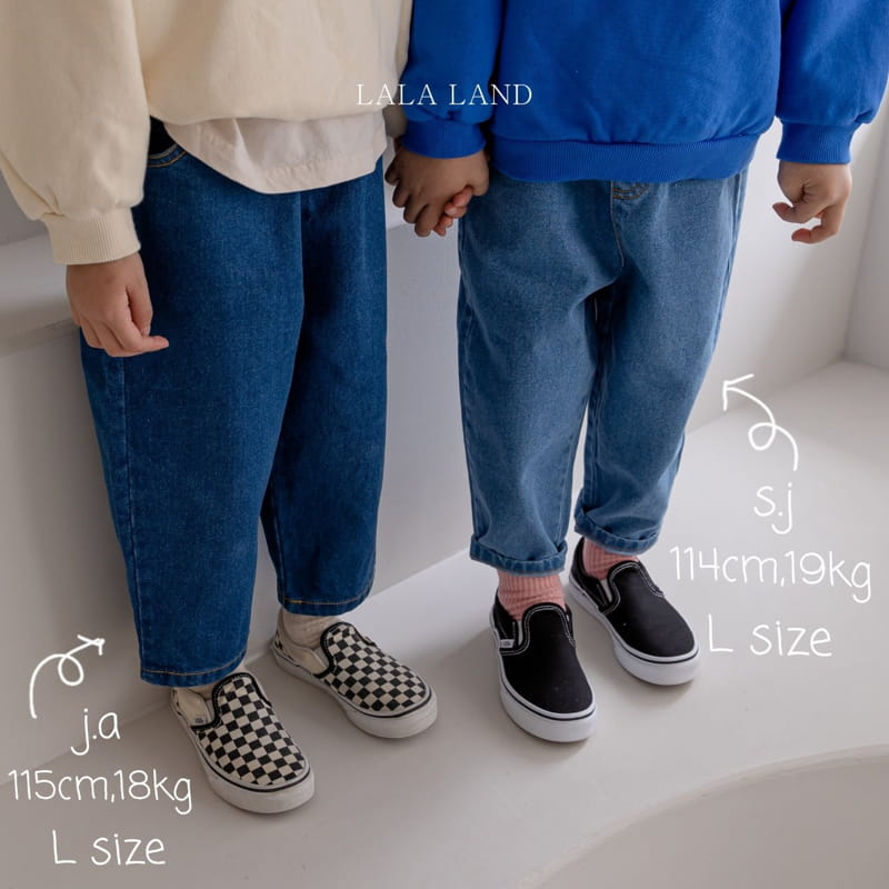 LALALAND - Korean Children Fashion - #Kfashion4kids - Denim Deinm Jeans