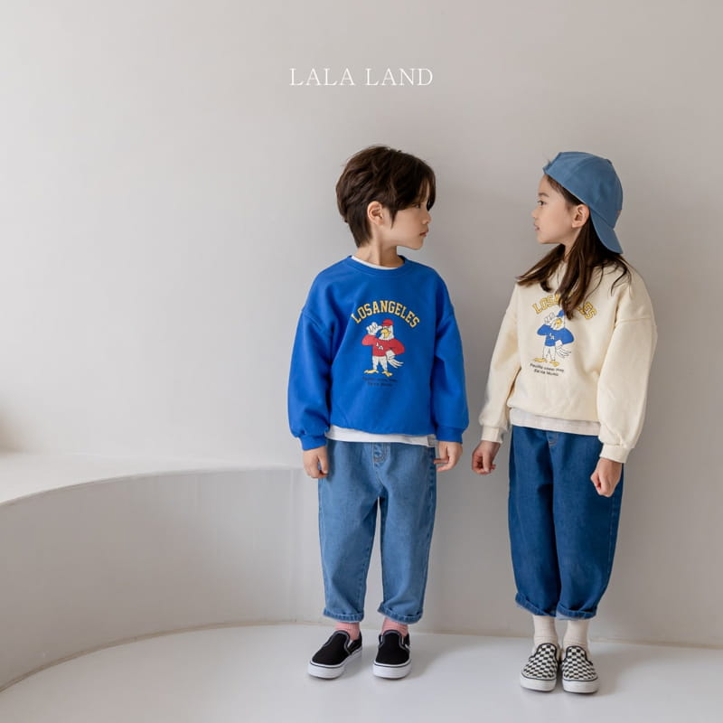 LALALAND - Korean Children Fashion - #Kfashion4kids - Denim Deinm Jeans - 10
