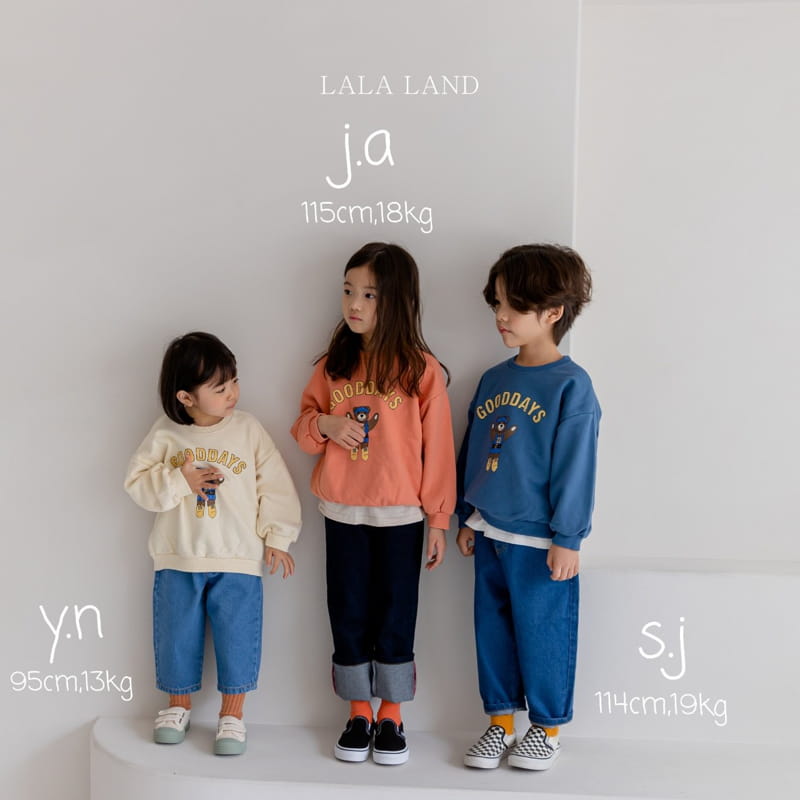 LALALAND - Korean Children Fashion - #Kfashion4kids - Denim Deinm Jeans - 3