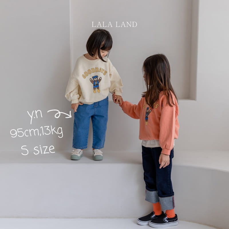 LALALAND - Korean Children Fashion - #Kfashion4kids - Denim Deinm Jeans - 4