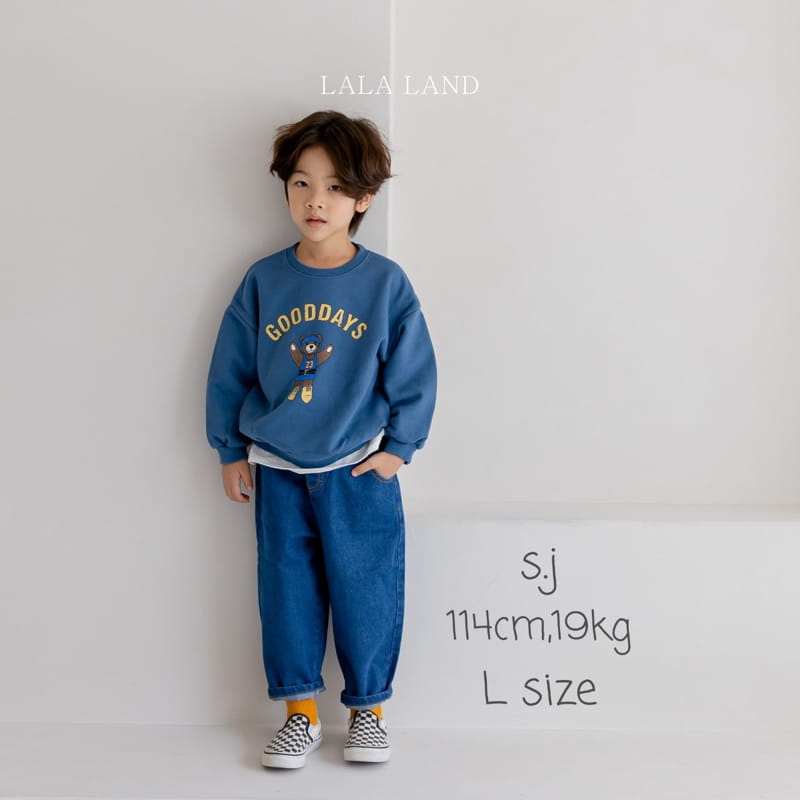 LALALAND - Korean Children Fashion - #Kfashion4kids - Denim Deinm Jeans - 5