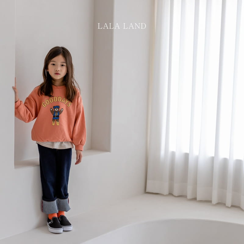 LALALAND - Korean Children Fashion - #Kfashion4kids - Roll-up Jeans - 7
