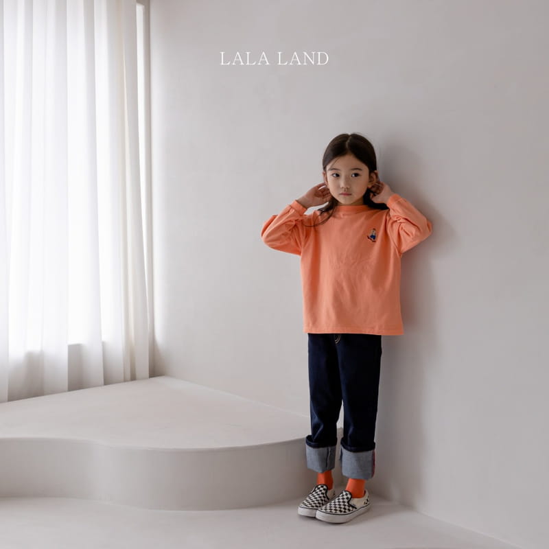LALALAND - Korean Children Fashion - #Kfashion4kids - Roll-up Jeans - 8