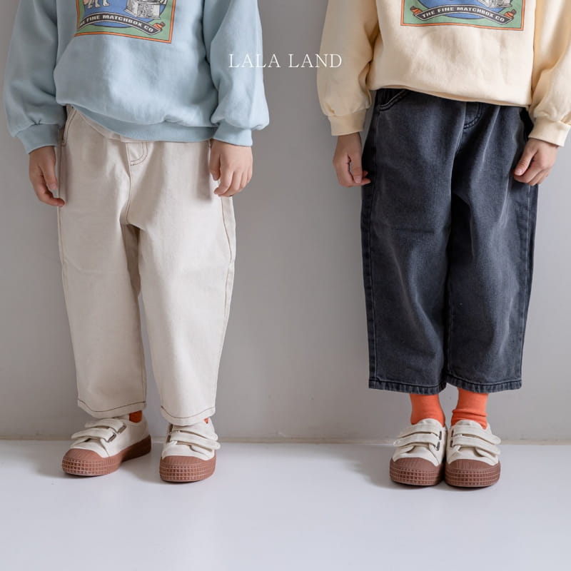 LALALAND - Korean Children Fashion - #Kfashion4kids - Circle Baggy Pants