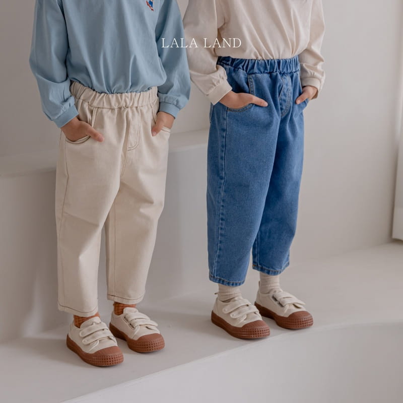 LALALAND - Korean Children Fashion - #Kfashion4kids - Circle Baggy Pants - 10