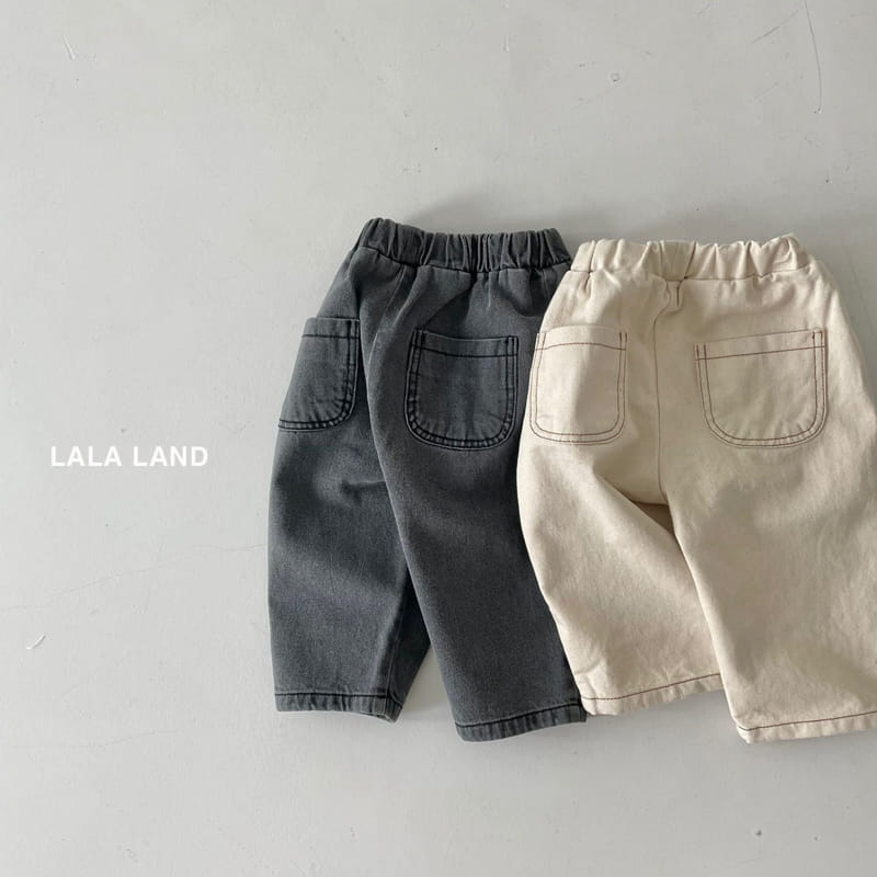 LALALAND - Korean Children Fashion - #Kfashion4kids - Circle Baggy Pants - 11