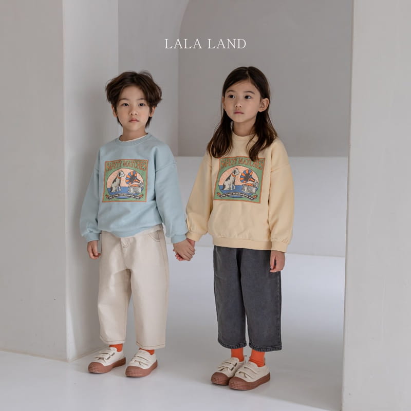 LALALAND - Korean Children Fashion - #Kfashion4kids - Circle Baggy Pants - 3