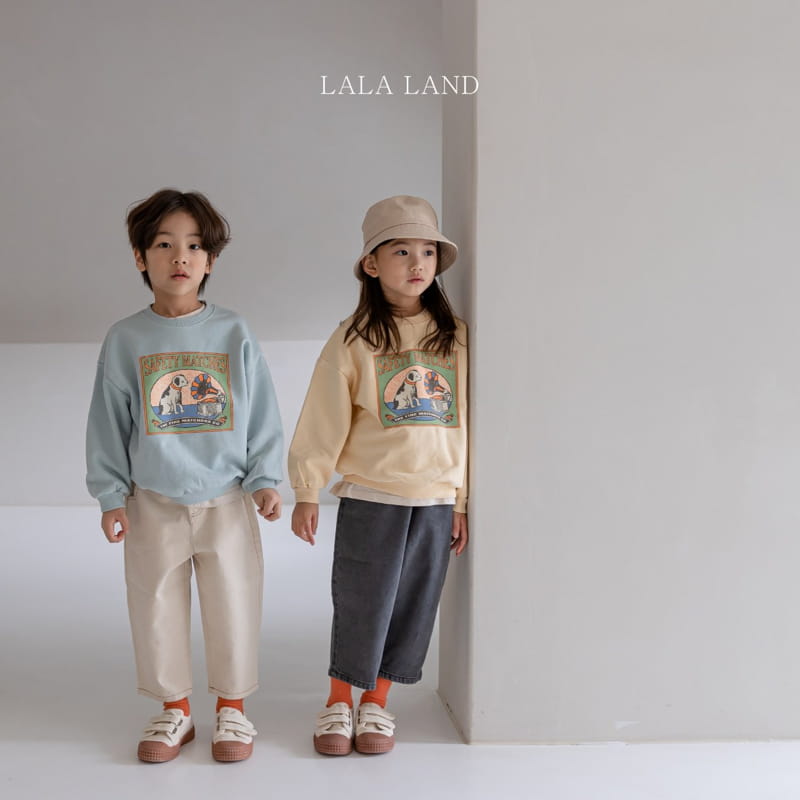 LALALAND - Korean Children Fashion - #Kfashion4kids - Circle Baggy Pants - 4