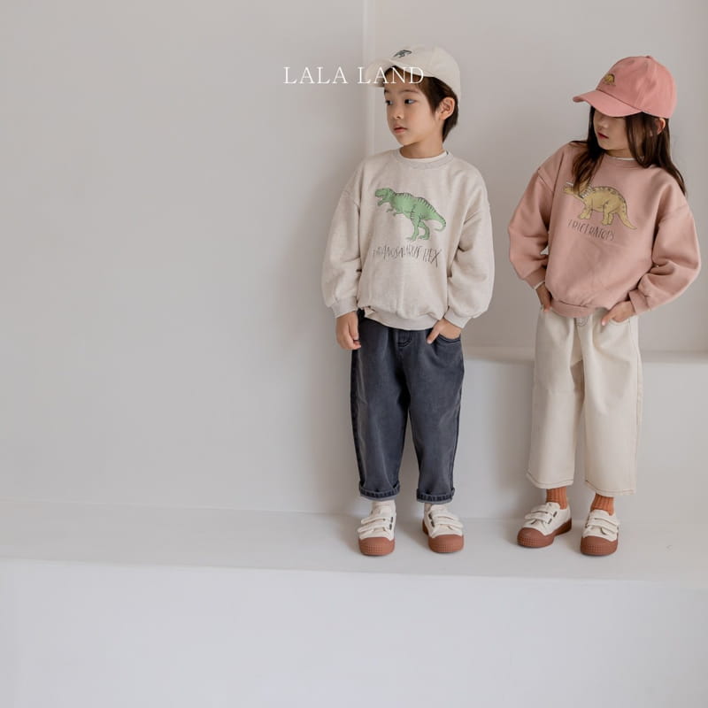 LALALAND - Korean Children Fashion - #Kfashion4kids - Circle Baggy Pants - 6