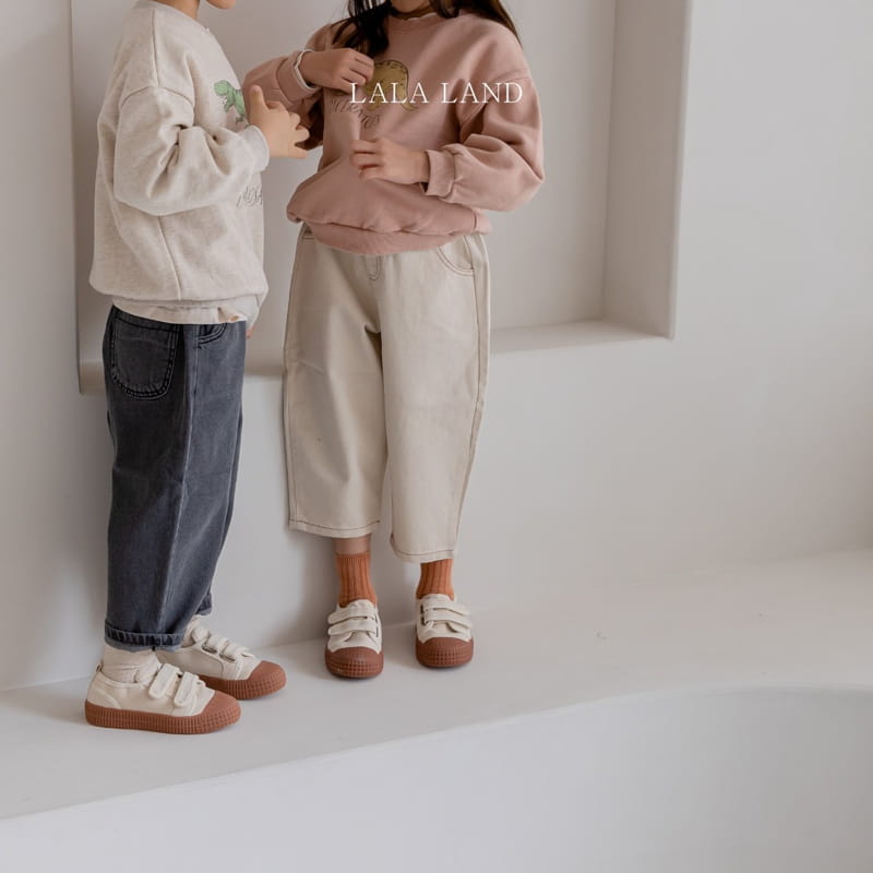 LALALAND - Korean Children Fashion - #Kfashion4kids - Circle Baggy Pants - 7