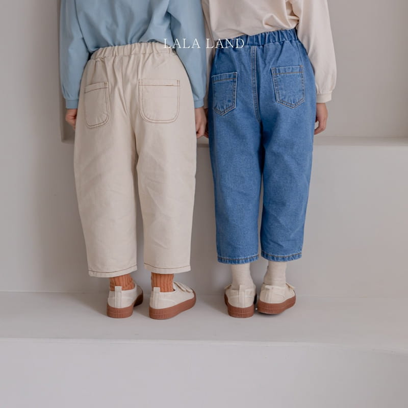 LALALAND - Korean Children Fashion - #Kfashion4kids - Circle Baggy Pants - 9