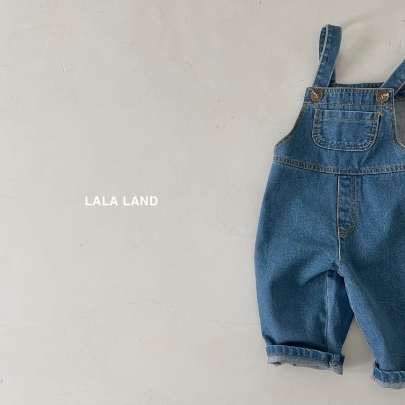 LALALAND - Korean Children Fashion - #Kfashion4kids - Overall Denim - 10