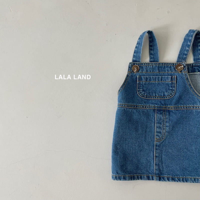 LALALAND - Korean Children Fashion - #Kfashion4kids - Dungarees Skirt - 11