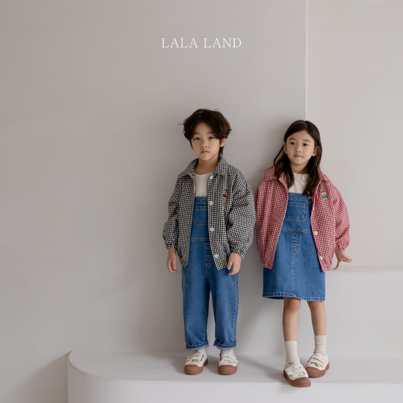 LALALAND - Korean Children Fashion - #Kfashion4kids - Dungarees Skirt - 12