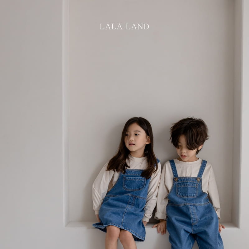 LALALAND - Korean Children Fashion - #Kfashion4kids - Dungarees Skirt - 6