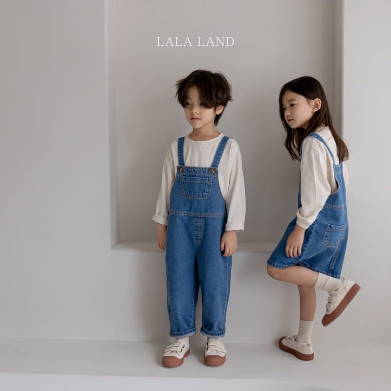 LALALAND - Korean Children Fashion - #Kfashion4kids - Dungarees Skirt - 9