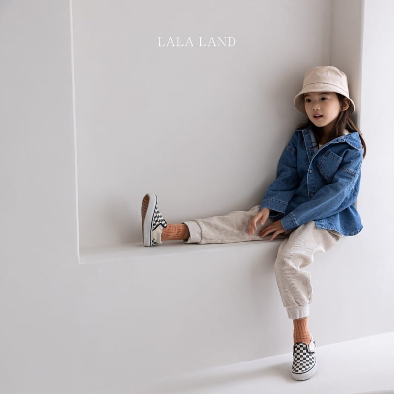 LALALAND - Korean Children Fashion - #Kfashion4kids - Picture is Denim Shirt - 10