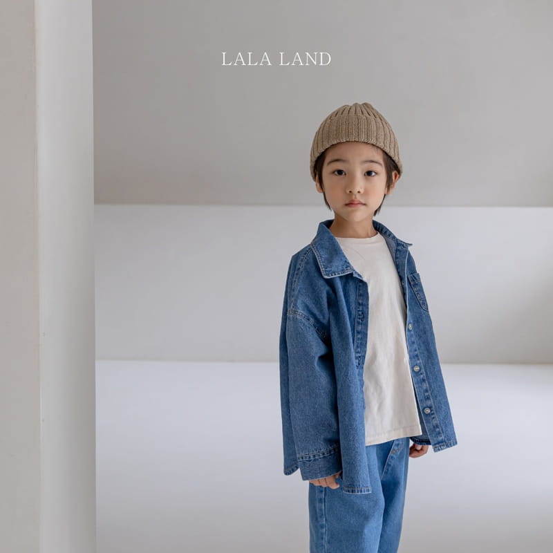 LALALAND - Korean Children Fashion - #Kfashion4kids - Picture is Denim Shirt - 12