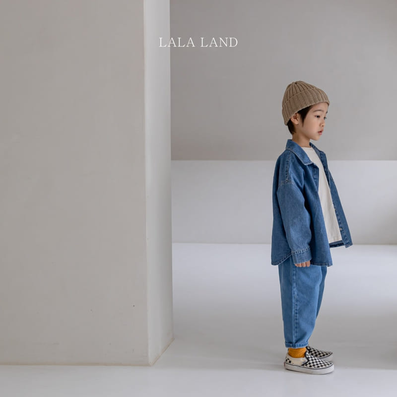 LALALAND - Korean Children Fashion - #Kfashion4kids - Picture is Denim Shirt - 3