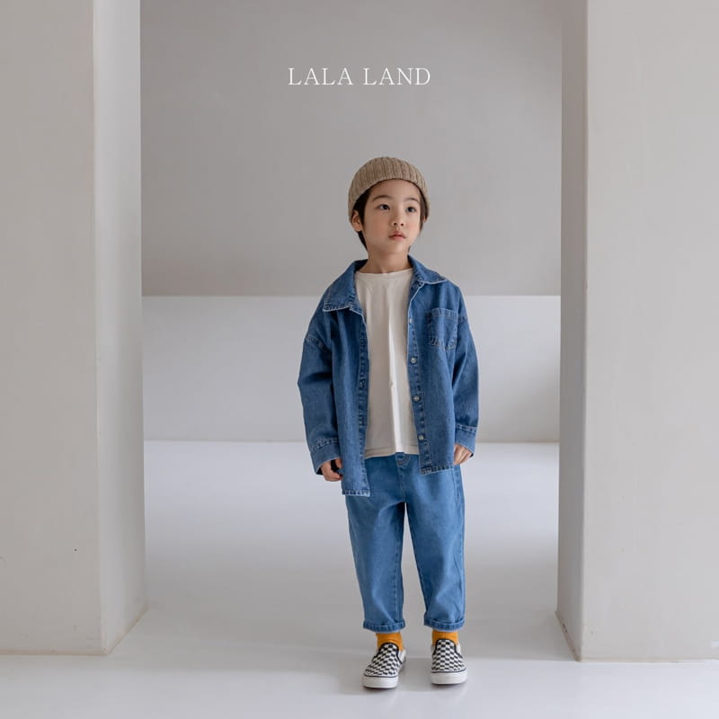 LALALAND - Korean Children Fashion - #Kfashion4kids - Picture is Denim Shirt - 4