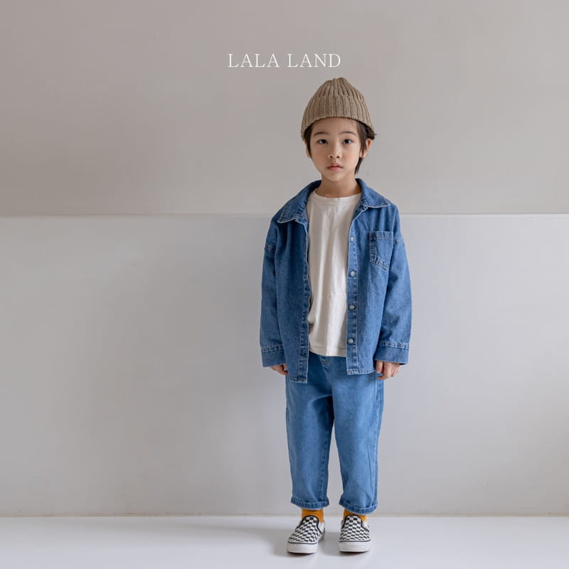 LALALAND - Korean Children Fashion - #Kfashion4kids - Picture is Denim Shirt - 6