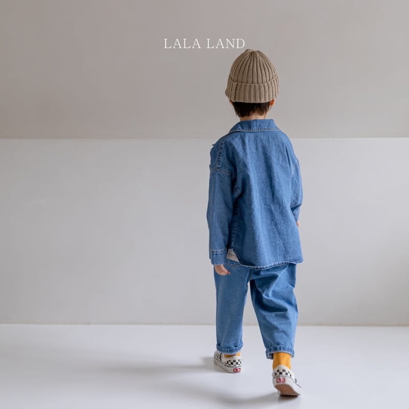 LALALAND - Korean Children Fashion - #Kfashion4kids - Picture is Denim Shirt - 8