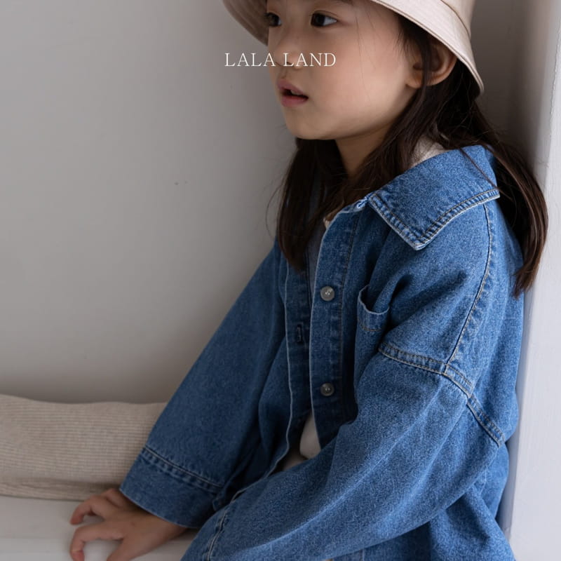 LALALAND - Korean Children Fashion - #Kfashion4kids - Picture is Denim Shirt - 9