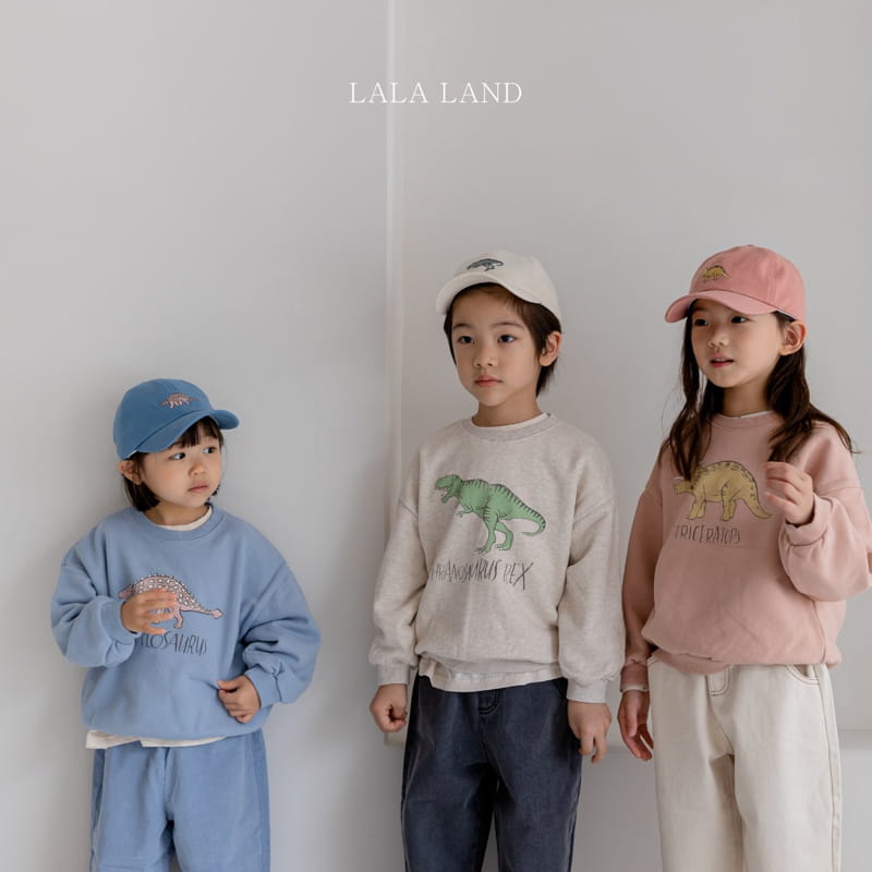 LALALAND - Korean Children Fashion - #Kfashion4kids - Dino Cap - 10