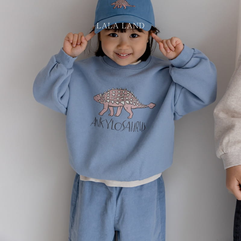LALALAND - Korean Children Fashion - #Kfashion4kids - Dino Cap - 2