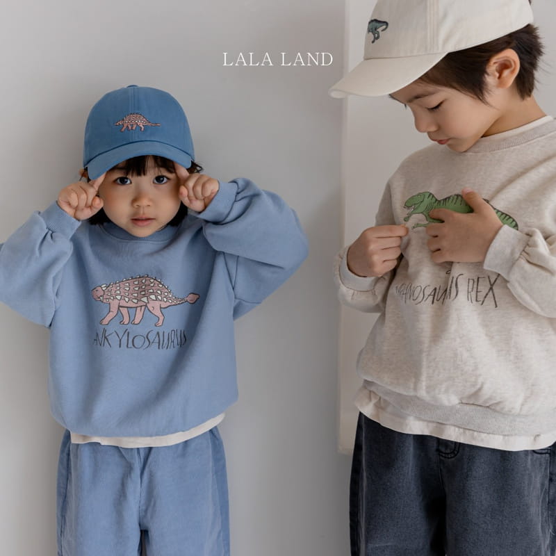LALALAND - Korean Children Fashion - #Kfashion4kids - Dino Cap - 4